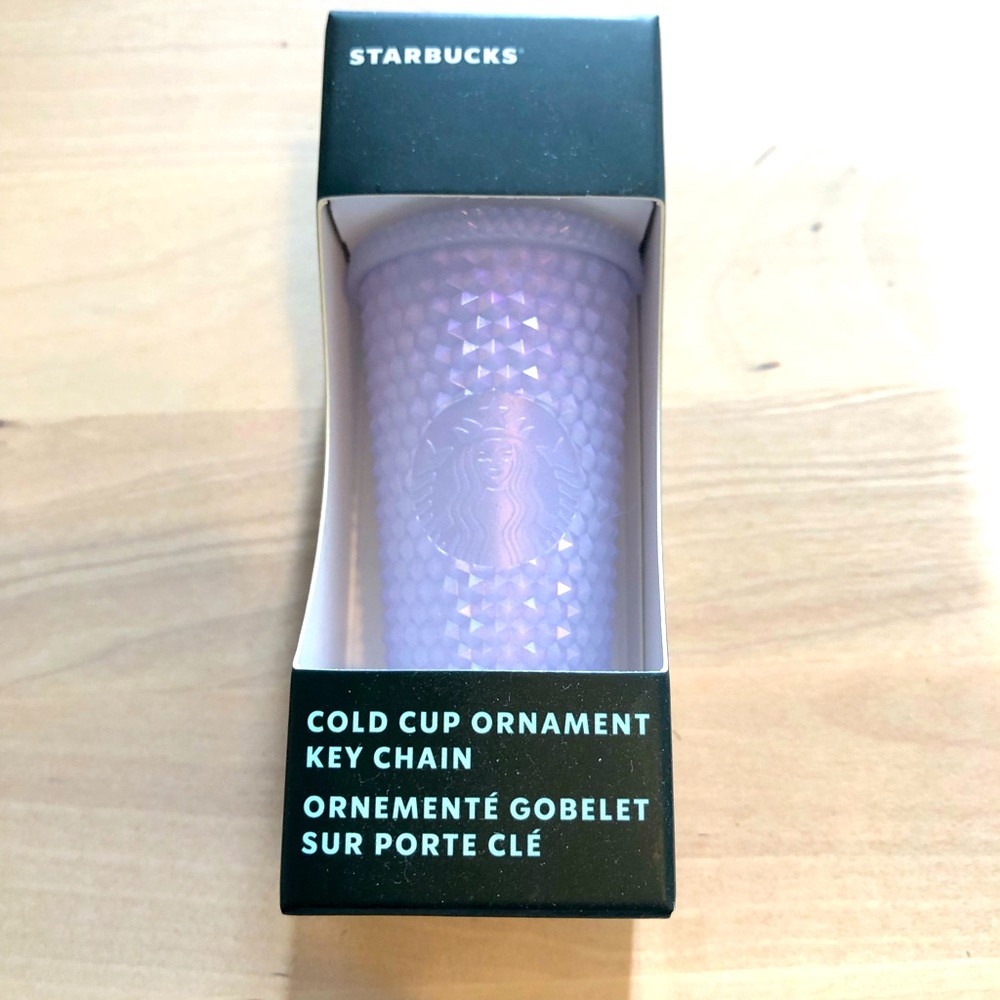 Starbucks keychain